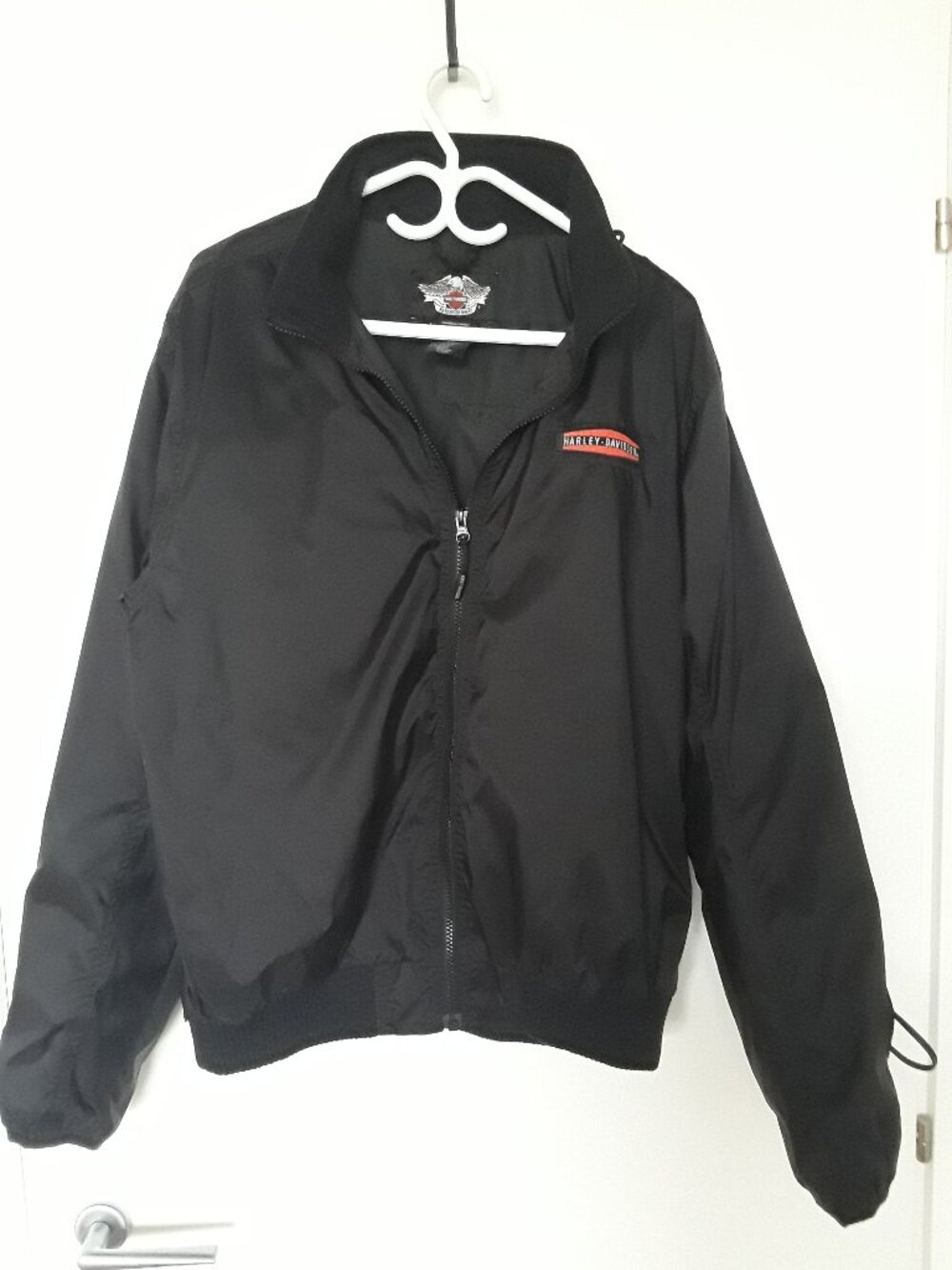 Harley‑Davidson Men’s Heated Jacket,Thinsulate Insulated, L - AS-IS